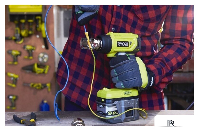 Промышленный фен Ryobi R18HG-0 (без АКБ) - Изображение №4 — Интернет-магазин ПроЗаказ