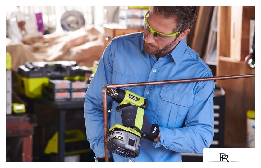 Промышленный фен Ryobi R18HG-0 (без АКБ) - Изображение №6 — Интернет-магазин ПроЗаказ