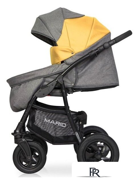 Универсальная коляска Riko Mario (2 в 1, 06) - Изображение №11 — Интернет-магазин ПроЗаказ