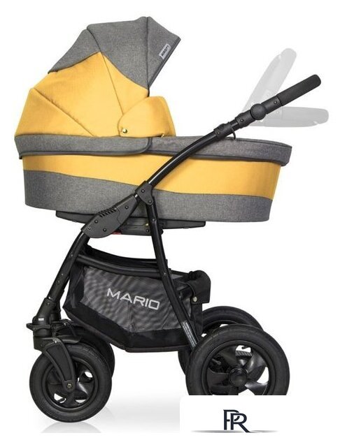 Универсальная коляска Riko Mario (2 в 1, 06) - Изображение №9 — Интернет-магазин ПроЗаказ