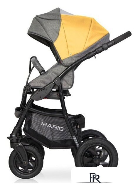 Универсальная коляска Riko Mario (2 в 1, 06) - Изображение №8 — Интернет-магазин ПроЗаказ