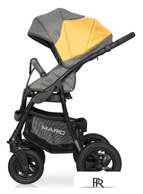 Универсальная коляска Riko Mario (2 в 1, 06) - Изображение №7 — Интернет-магазин ПроЗаказ