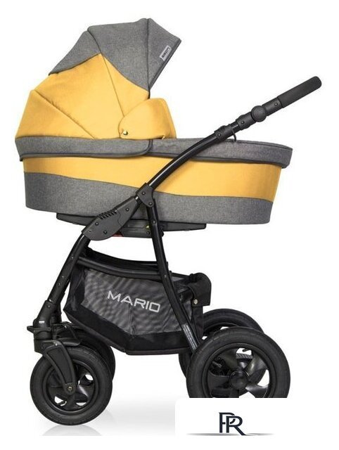 Универсальная коляска Riko Mario (2 в 1, 06) - Изображение №6 — Интернет-магазин ПроЗаказ