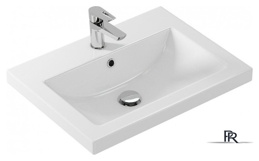  Viant Тумба с умывальником Лима Como 60 VLIM60CO-T2Y+S-UM-COM60/1-w - Изображение №5 — Интернет-магазин ПроЗаказ