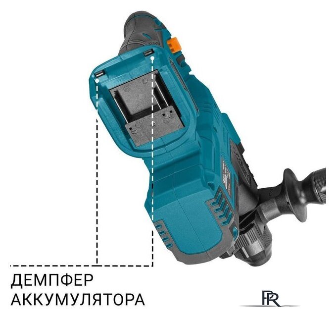 Перфоратор Bort BHD-21Li-XDK 93413472 (без АКБ) - Изображение №8 — Интернет-магазин ПроЗаказ
