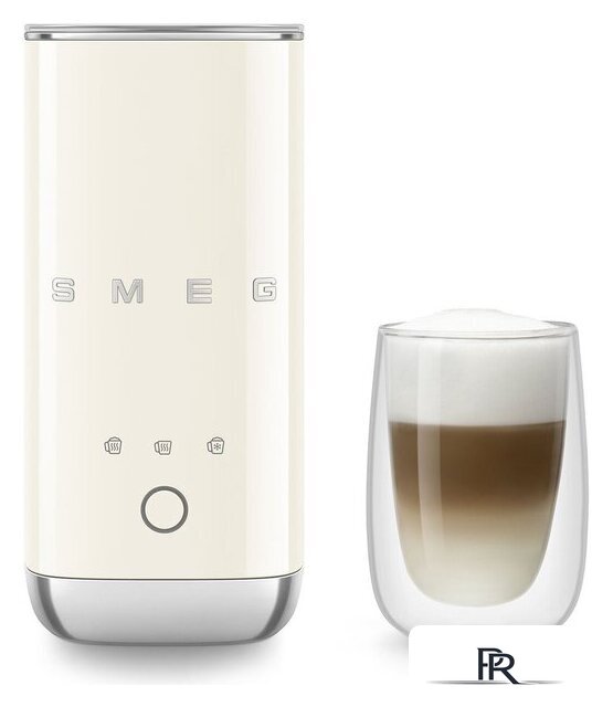 Автоматический вспениватель молока Smeg MFF02CREU - Изображение №9 — Интернет-магазин ПроЗаказ