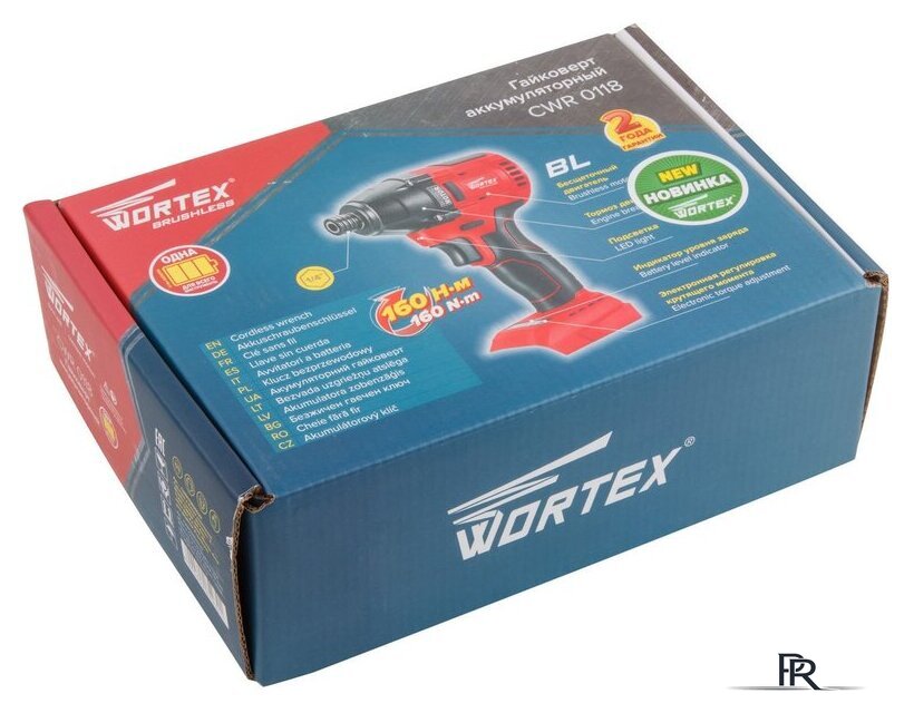 Винтоверт Wortex CWR 0118 (без АКБ) - Изображение №5 — Интернет-магазин ПроЗаказ