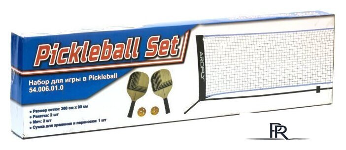 Теннис/бадминтон Weekend Pickleball 54.006.01.0 - Изображение №1 — Интернет-магазин ПроЗаказ