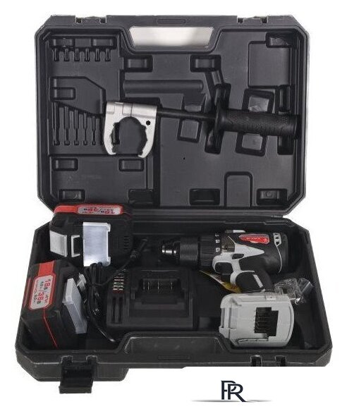 Дрель-шуруповерт Интерскол ДА-13/36В 90 861.2.2.70 (с 2-мя АКБ, кейс) - Изображение №7 — Интернет-магазин ПроЗаказ