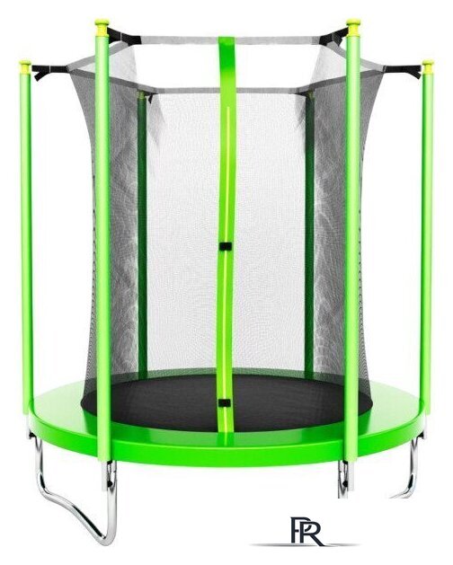 Батут GetActive Jump 6FT - 183 см с внутренней сеткой (зеленый) - Изображение №1 — Интернет-магазин ПроЗаказ