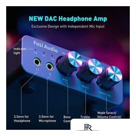 Настольный усилитель Fosi Audio K5 Pro - Изображение №4 — Интернет-магазин ПроЗаказ