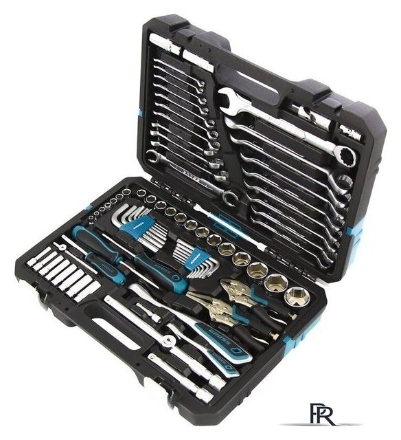 Набор домашнего мастера GROSS 14148 (78 предметов) - Изображение №1 — Интернет-магазин ПроЗаказ