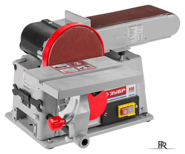 Шлифовальный станок Зубр ЗШС-500 - Изображение №1 — Интернет-магазин ПроЗаказ