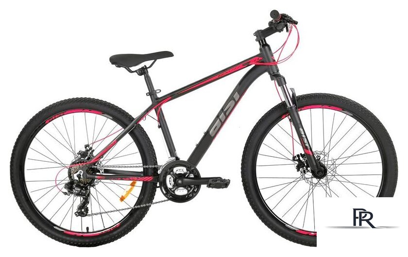 Велосипед AIST Rocky 1.0 Disc 26 р.13 2020 (черный/красный) - Изображение №1 — Интернет-магазин ПроЗаказ