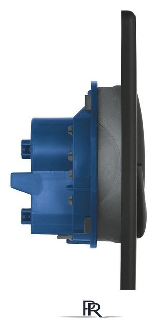 Панель смыва Grohe Skate Air 38505KF0 (фантомный чёрный) - Изображение №4 — Интернет-магазин ПроЗаказ