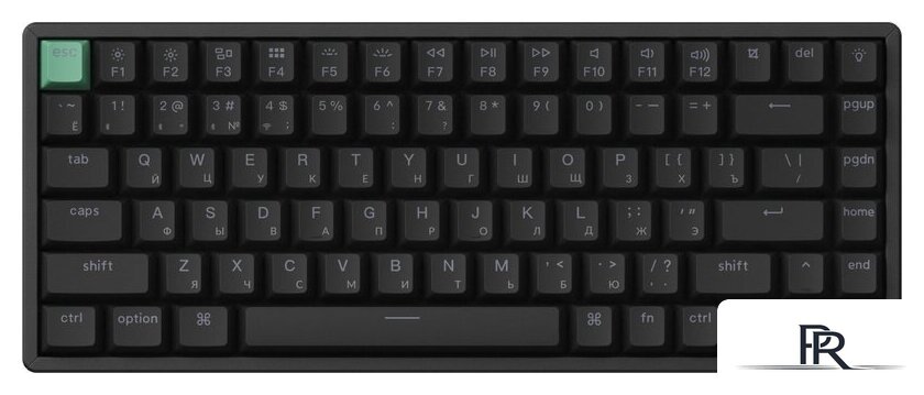 Клавиатура Keychron K2 HE Standart Edition Black K2H-J1 (Nebula Magnetic) - Изображение №2 — Интернет-магазин ПроЗаказ