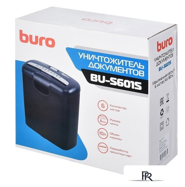 Шредер Buro Home BU-S601S - Изображение №9 — Интернет-магазин ПроЗаказ