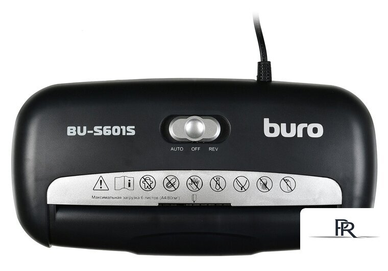 Шредер Buro Home BU-S601S - Изображение №3 — Интернет-магазин ПроЗаказ