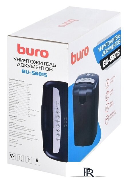 Шредер Buro Home BU-S601S - Изображение №11 — Интернет-магазин ПроЗаказ