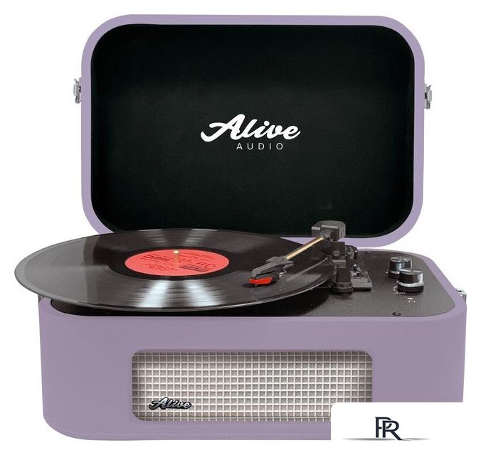 Виниловый проигрыватель Alive Audio Stories (сиреневый) - Изображение №1 — Интернет-магазин ПроЗаказ