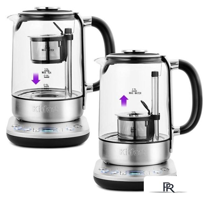 Электрический чайник Kitfort KT-6116 - Изображение №5 — Интернет-магазин ПроЗаказ