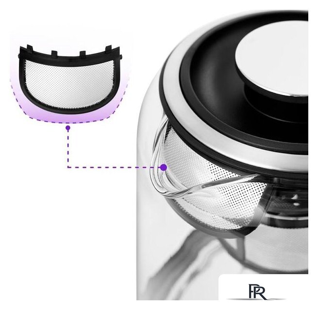 Электрический чайник Kitfort KT-6116 - Изображение №2 — Интернет-магазин ПроЗаказ