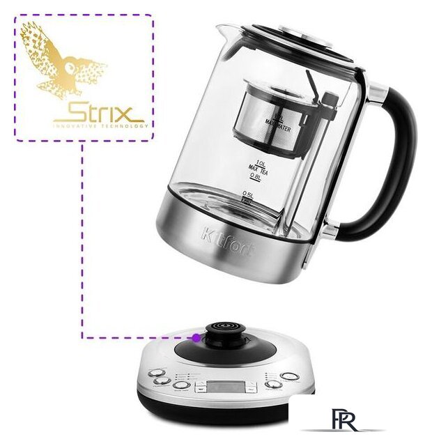 Электрический чайник Kitfort KT-6116 - Изображение №6 — Интернет-магазин ПроЗаказ