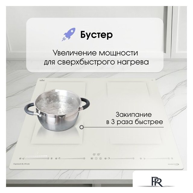 Варочная панель Zigmund & Shtain CI 69.6 I - Изображение №4 — Интернет-магазин ПроЗаказ
