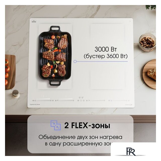 Варочная панель Zigmund & Shtain CI 69.6 I - Изображение №5 — Интернет-магазин ПроЗаказ