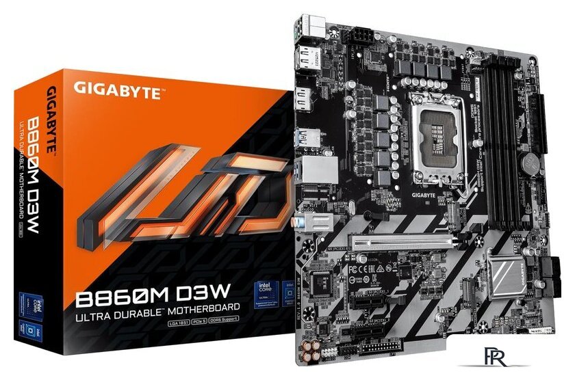 Материнская плата Gigabyte B860M D3W - Изображение №4 — Интернет-магазин ПроЗаказ