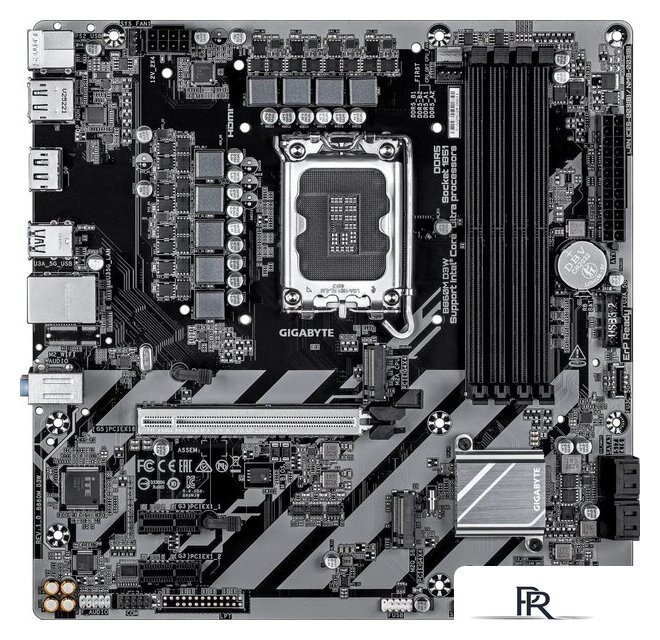 Материнская плата Gigabyte B860M D3W - Изображение №1 — Интернет-магазин ПроЗаказ