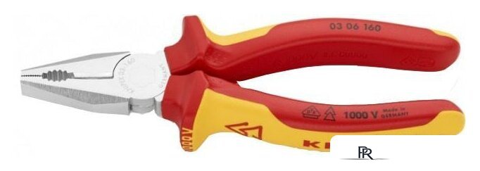 Плоскогубцы Knipex 03 06 160 - Изображение №1 — Интернет-магазин ПроЗаказ