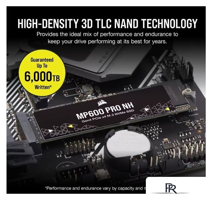 SSD Corsair MP600 PRO NH 4TB CSSD-F4000GBMP600PNH - Изображение №5 — Интернет-магазин ПроЗаказ