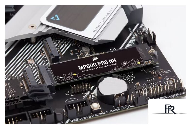 SSD Corsair MP600 PRO NH 4TB CSSD-F4000GBMP600PNH - Изображение №2 — Интернет-магазин ПроЗаказ
