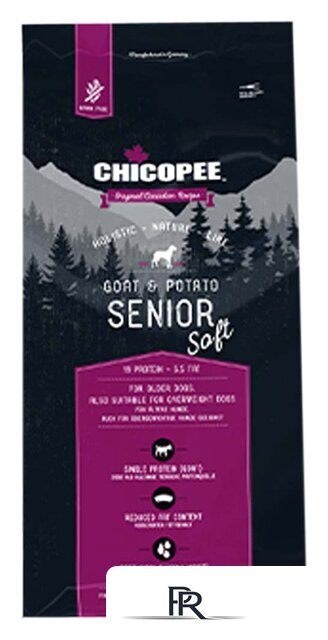 Сухой корм для собак Chicopee HNL Soft Senior Goat & Potato (коза с картофелем) 2 кг - Изображение №1 — Интернет-магазин ПроЗаказ