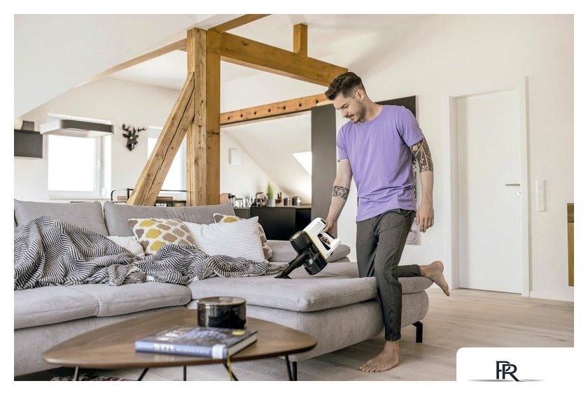 Пылесос Karcher VC 4 Cordless Premium myHome 1.198-640.0 - Изображение №4 — Интернет-магазин ПроЗаказ