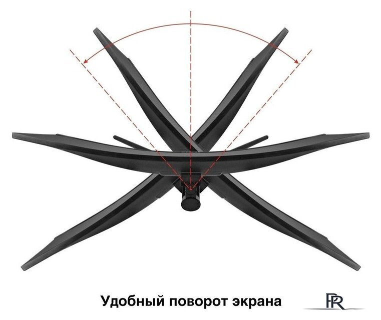 Игровой монитор ExeGate Combat EC3400TA EX297580RUS - Изображение №3 — Интернет-магазин ПроЗаказ