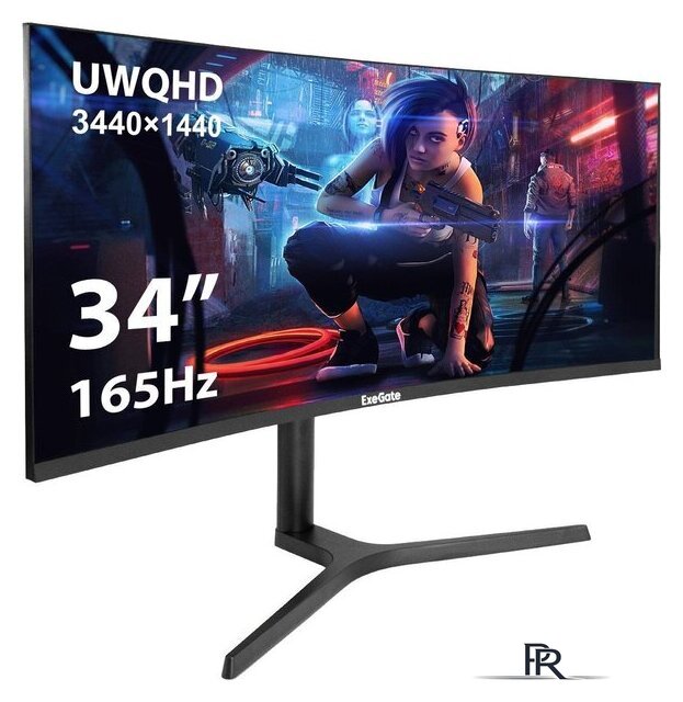 Игровой монитор ExeGate Combat EC3400TA EX297580RUS - Изображение №1 — Интернет-магазин ПроЗаказ