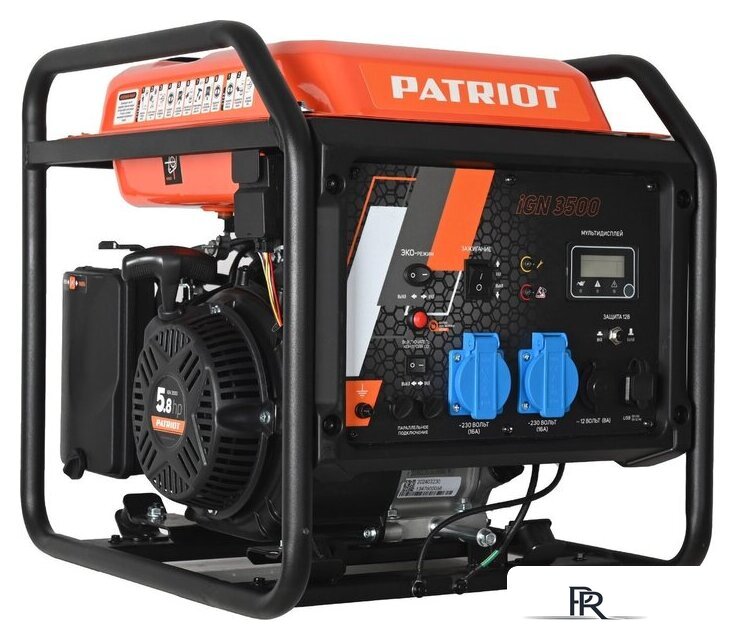 Бензиновый генератор Patriot iGN 3500 - Изображение №3 — Интернет-магазин ПроЗаказ