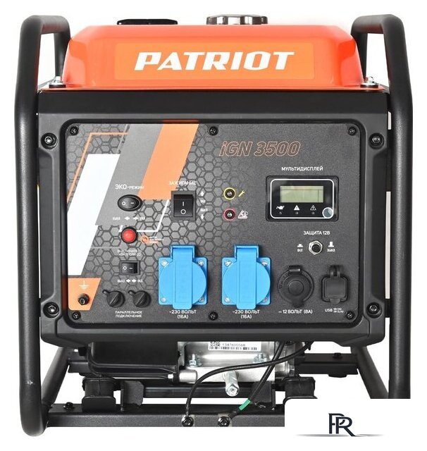 Бензиновый генератор Patriot iGN 3500 - Изображение №2 — Интернет-магазин ПроЗаказ