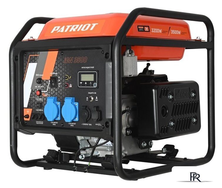 Бензиновый генератор Patriot iGN 3500 - Изображение №1 — Интернет-магазин ПроЗаказ