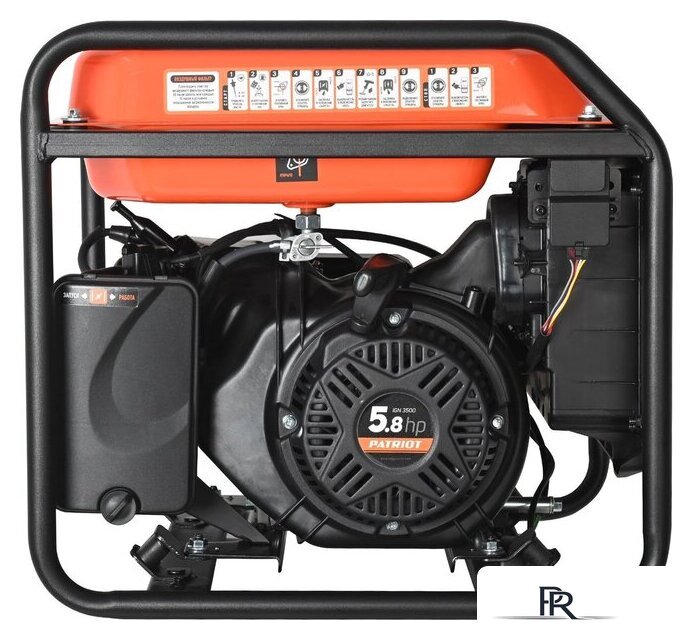 Бензиновый генератор Patriot iGN 3500 - Изображение №4 — Интернет-магазин ПроЗаказ