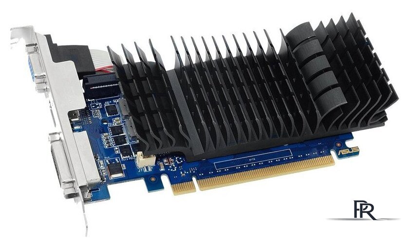 Видеокарта ASUS GeForce GT 730 2GB GDDR5 GT730-SL-2GD5-BRK - Изображение №2 — Интернет-магазин ПроЗаказ