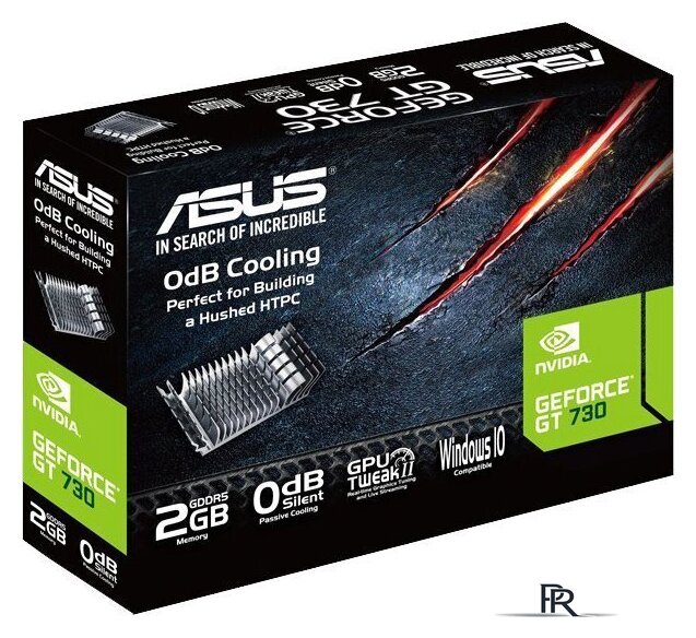 Видеокарта ASUS GeForce GT 730 2GB GDDR5 GT730-SL-2GD5-BRK - Изображение №4 — Интернет-магазин ПроЗаказ