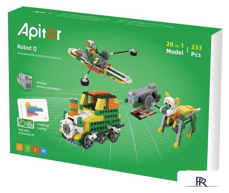 Конструктор Apitor Robot Q 20 в 1 - Изображение №1 — Интернет-магазин ПроЗаказ