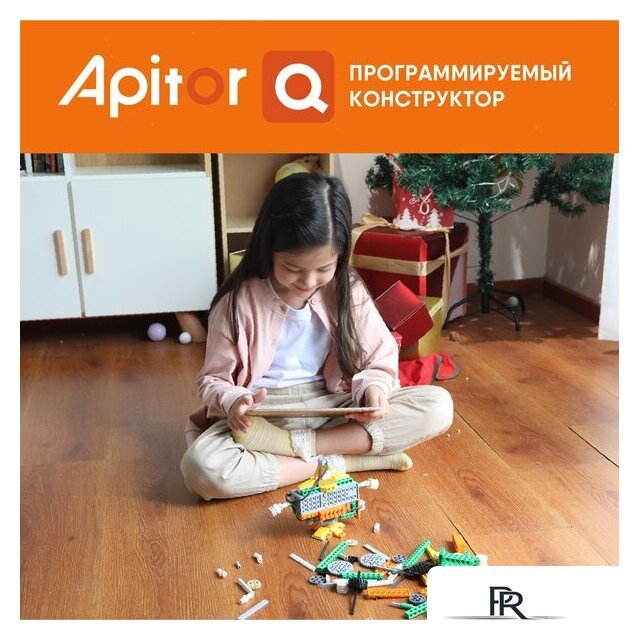 Конструктор Apitor Robot Q 20 в 1 - Изображение №11 — Интернет-магазин ПроЗаказ
