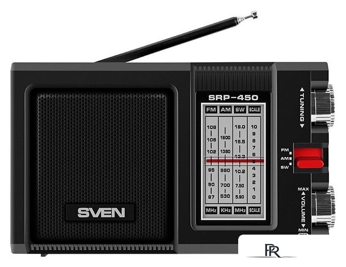 Радиоприемник SVEN SRP-450 - Изображение №1 — Интернет-магазин ПроЗаказ