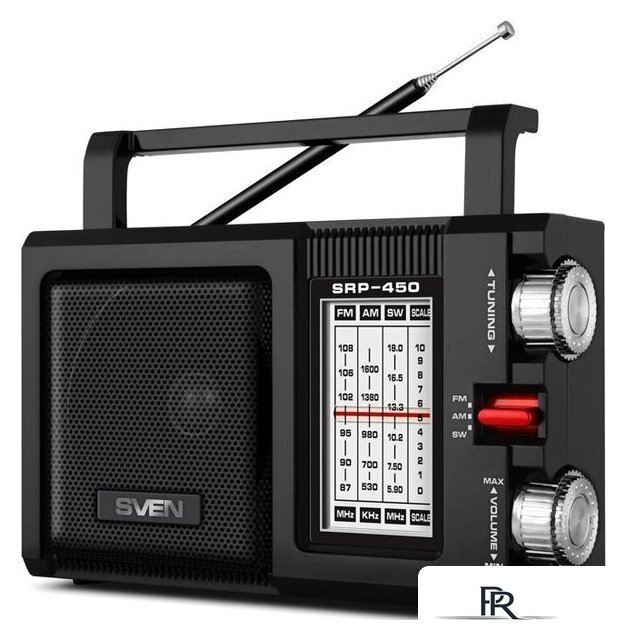 Радиоприемник SVEN SRP-450 - Изображение №2 — Интернет-магазин ПроЗаказ