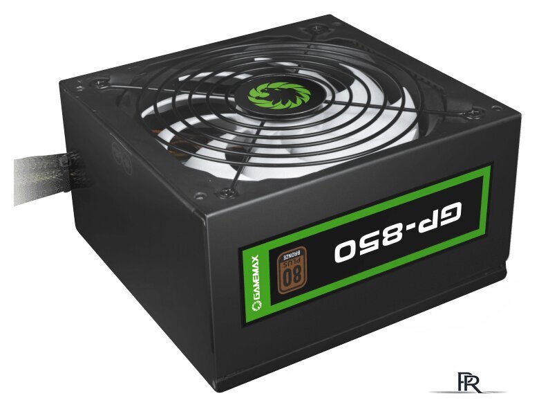Блок питания GameMax GP-850 (черный) - Изображение №1 — Интернет-магазин ПроЗаказ