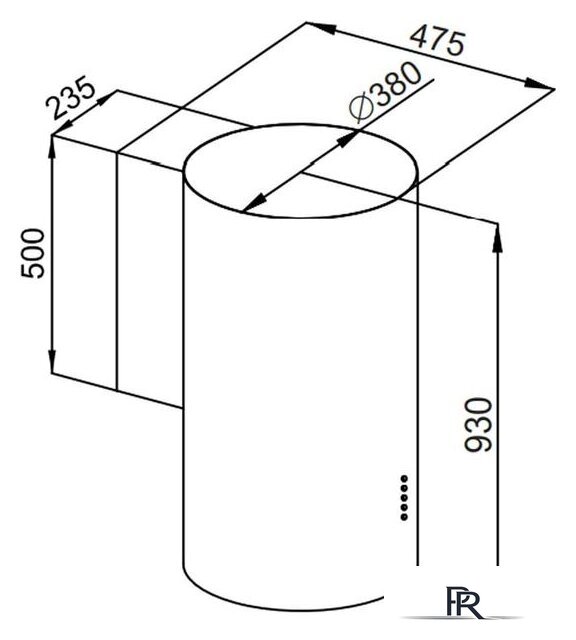 Кухонная вытяжка HOMSair Fly 1000SD 39 (нержавеющая сталь) - Изображение №13 — Интернет-магазин ПроЗаказ